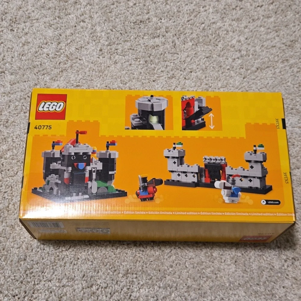 Lego Mini Knights‎ Castle Set
